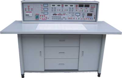 HYK-840B型 電工、模電、數(shù)電實(shí)驗(yàn)與技能實(shí)訓(xùn)臺