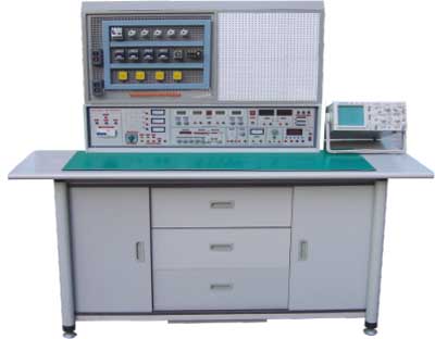 HYKL-840C 通用電工模電、數(shù)電、電拖實(shí)驗(yàn)與技能實(shí)訓(xùn)考核綜合裝置