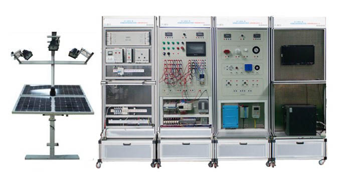 HYGF-4型光伏發(fā)電實訓系統(tǒng)