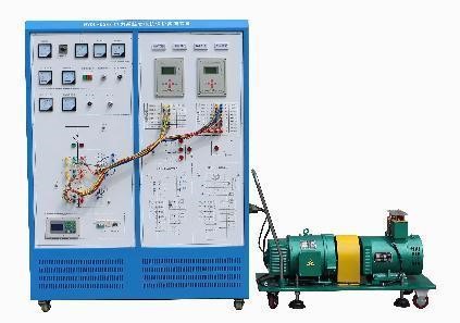 HYDL-03型電力系統(tǒng)微機發(fā)電機保護實訓裝置