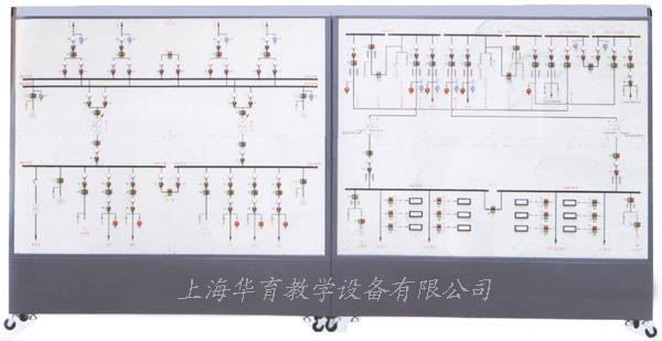 HY-GPD1型35KV變電站及10KV供配電系統(tǒng)倒閘操作實訓屏