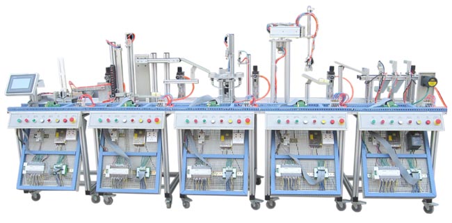 HYRX-1C型MPS機電一體化柔性生產(chǎn)線加工實訓(xùn)系統(tǒng)(5站）