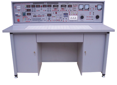 HYS-820D型高級(jí)電工、模電、數(shù)電、電力拖動(dòng)(帶直流電機(jī))實(shí)驗(yàn)室成套設(shè)備（帶