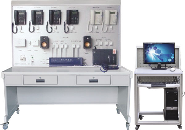 HY-T1型自動電話交換機(jī)系統(tǒng)實驗實訓(xùn)裝置