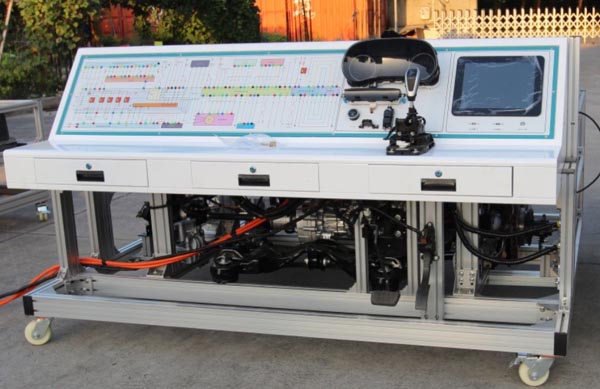 HY-QCXE501電動(dòng)動(dòng)力實(shí)訓(xùn)系統(tǒng)實(shí)訓(xùn)臺(tái)（比亞迪E5電動(dòng)車(chē)）