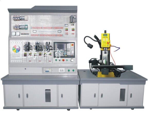  HY-800MF型數(shù)控銑床電氣控制與維修實訓臺 （配半實物、法那科系統(tǒng)）