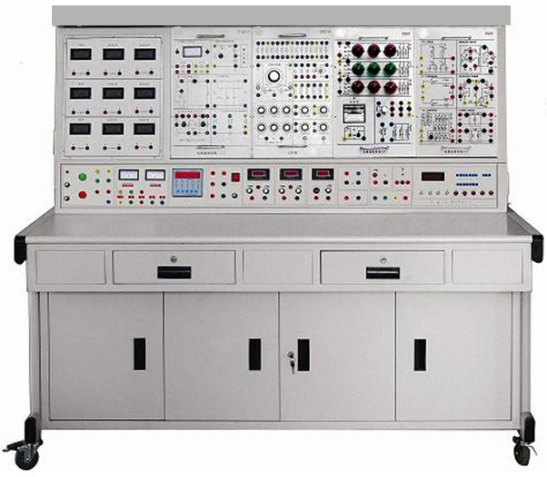 HYDG-501D 型電工電子電力拖動(dòng)、PLC控制及單片機(jī)綜合實(shí)驗(yàn)裝置