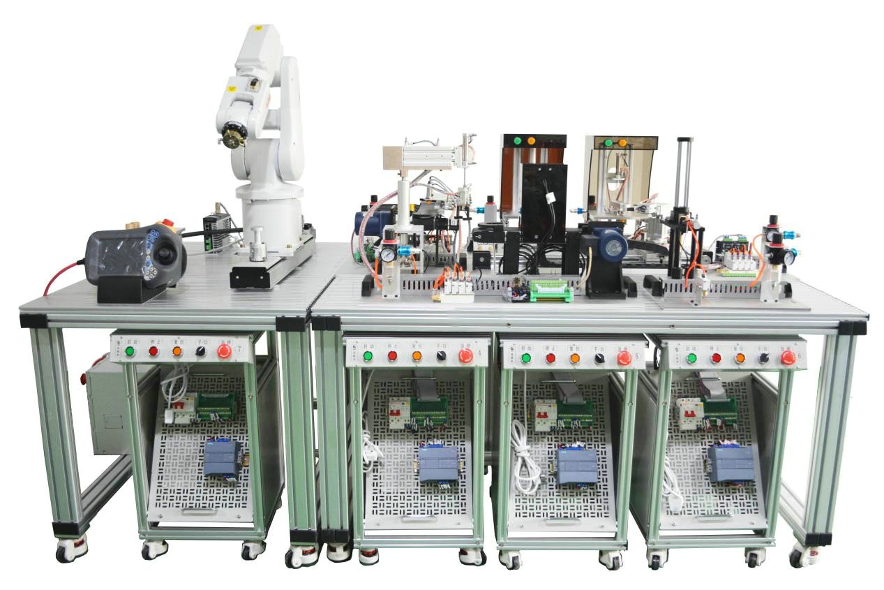 HYAI-5B 智能工業(yè)機器人實訓平臺