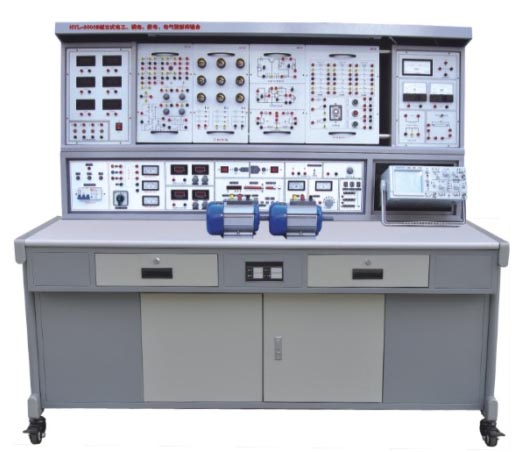 HYL-3000B型立式電工、模電、數(shù)電、電氣控制實(shí)驗(yàn)裝置  